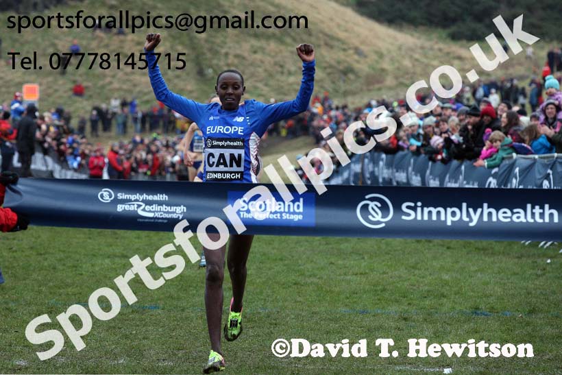 Simplyhealth Great Edinburgh XCountry women, 2018 Simplyhealth Great Edinburgh International XCountry. Photo: David T. Hewitson/Sports for All Pics